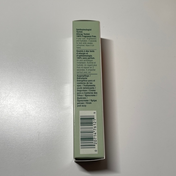 NEW RARE Clinique Pep Start Eye Cream Boxed Full Size 15ml hard to find - Picture 5 of 6